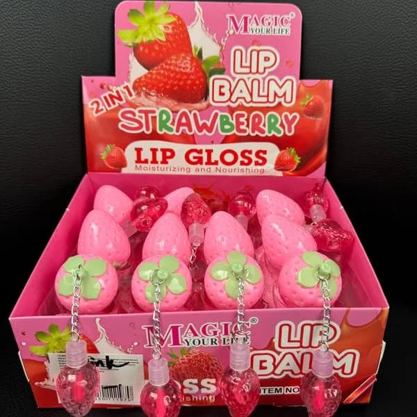 Lip Balm 2in1