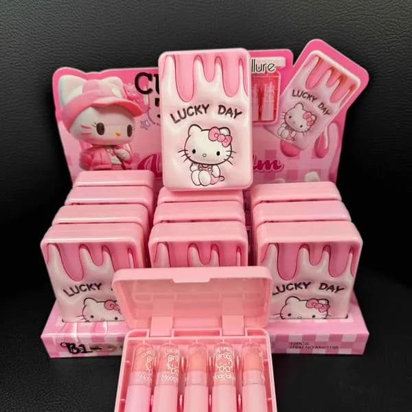 Zestaw Mini Lipstick Hello Kitty