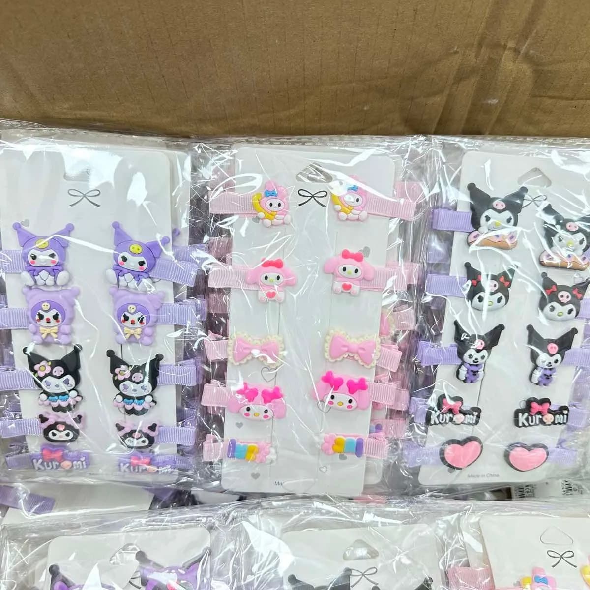 Spinki do włosów Kuromi My Melody 24 szt.