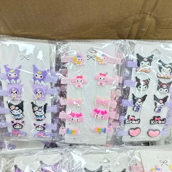 Spinki do włosów Kuromi My Melody 24 szt.