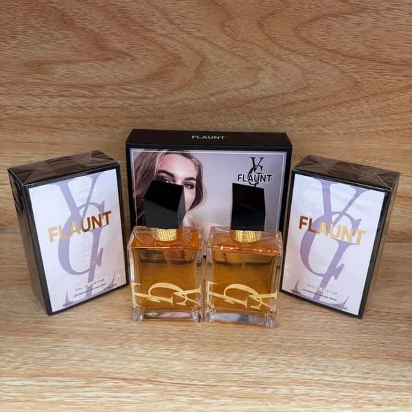 Zestaw Perfum VG Flaunt 2x50ml Woda Perfumowana EDP