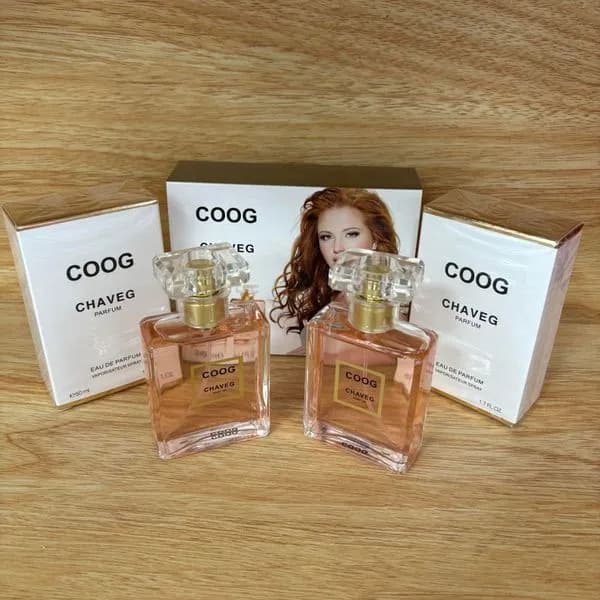 Zestaw Perfum COOG Chaveg 2x50ml Woda Perfumowana EDP