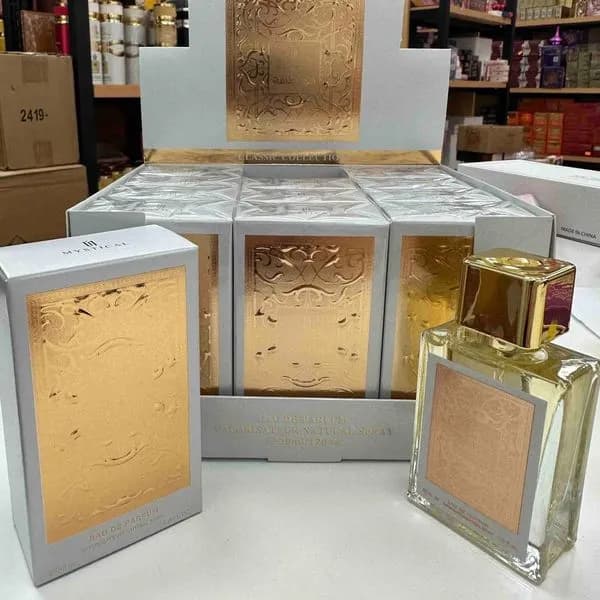 Perfumy Arabskie 30ml Mystical Classic Collection Złote Zdobienie