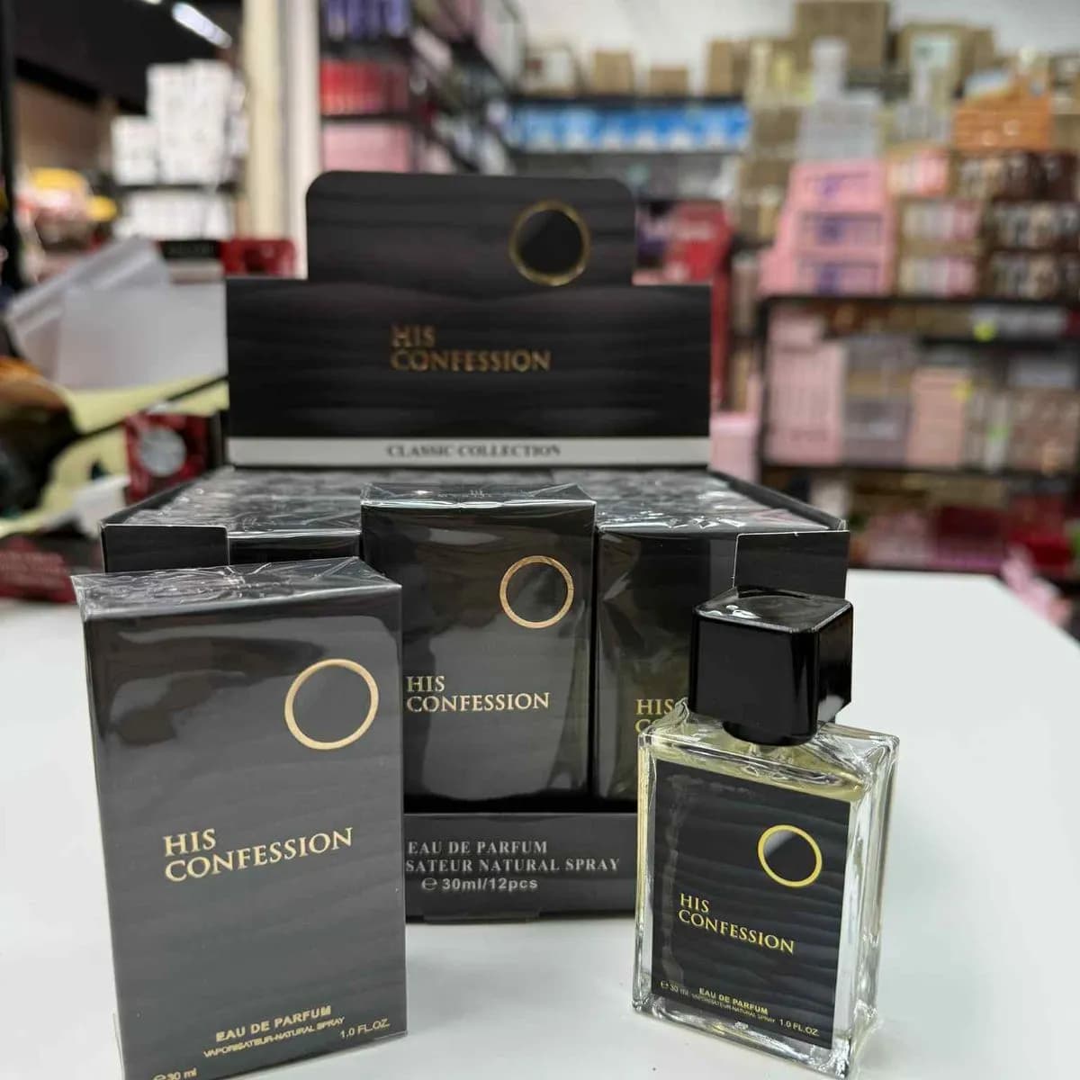 Perfumy Arabskie 30ml His Confession Eau de Parfum 12szt