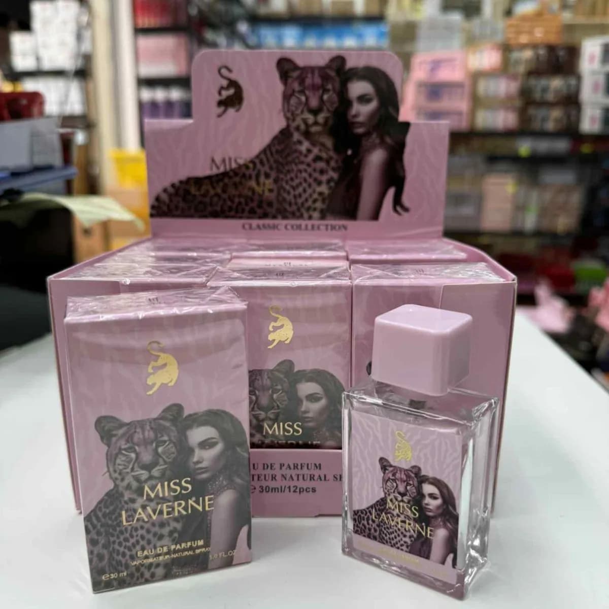 Perfumy Arabskie 30ml Miss Laverne Classic Collection Różowe