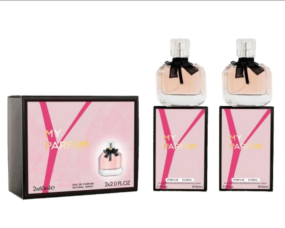 Zestaw Perfum My Parfum 2x60ml Eau de Parfum