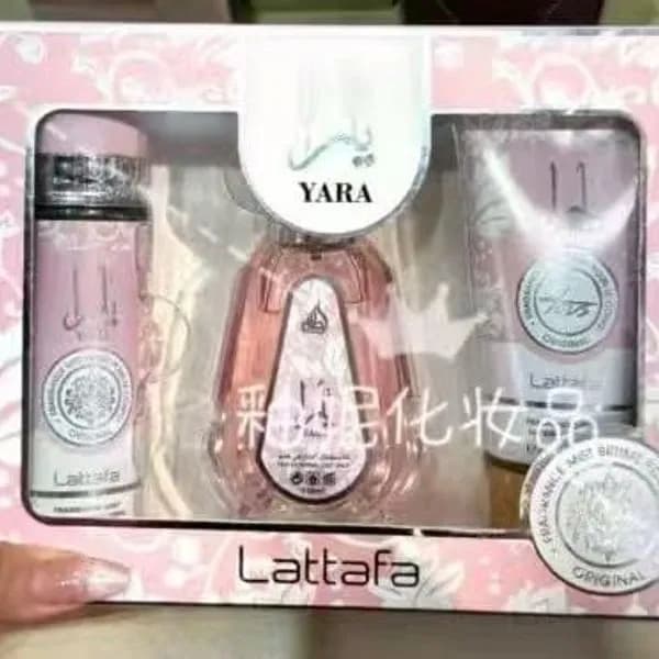 Zestaw Perezent Lattafa Kobiet