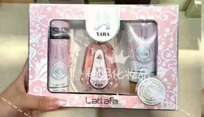Zestaw Perezent Lattafa Kobiet