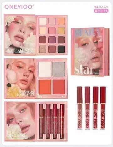 Zestaw do Makiazu Oneyioo