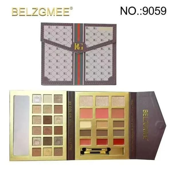 Zestaw do Makiazu Belzgemee