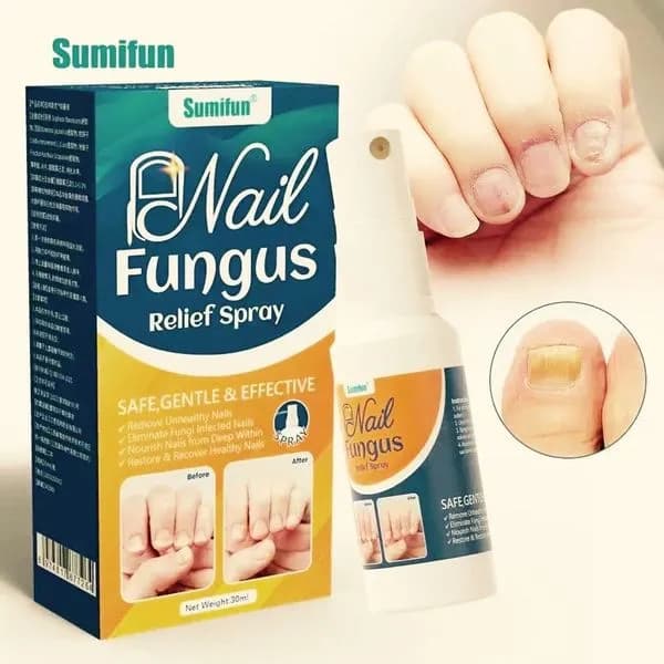 Sumifun Nail Fungus Treatmeng Spray