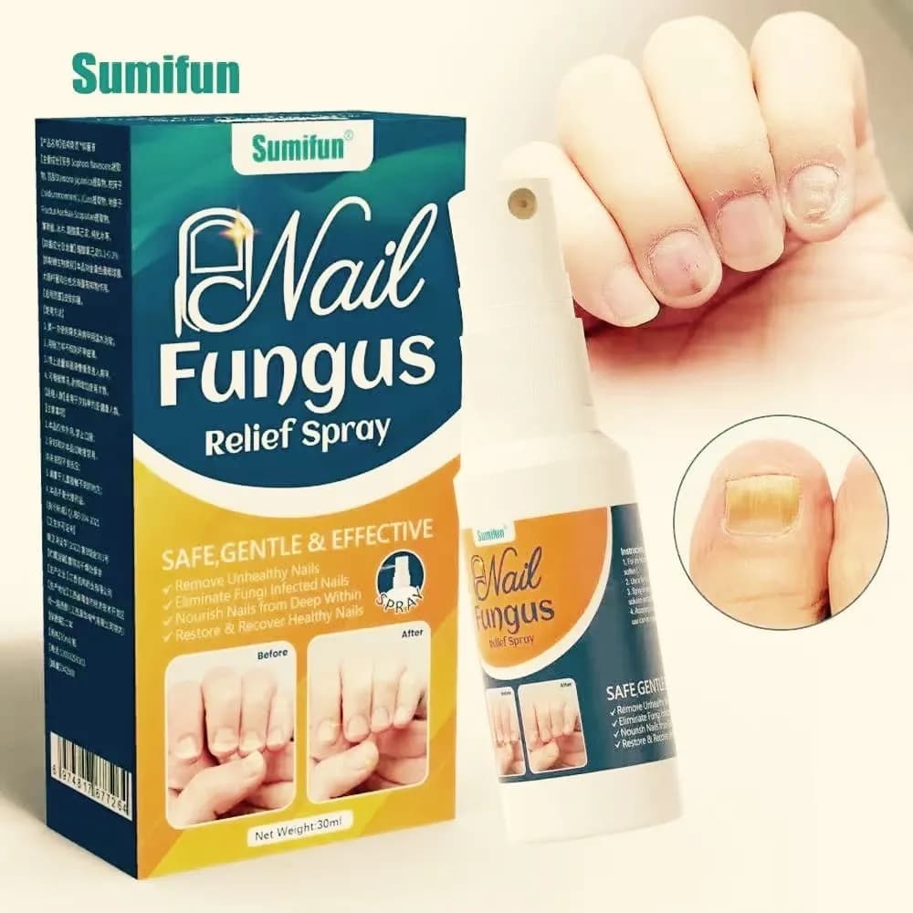Sumifun Nail Fungus Treatmeng Spray