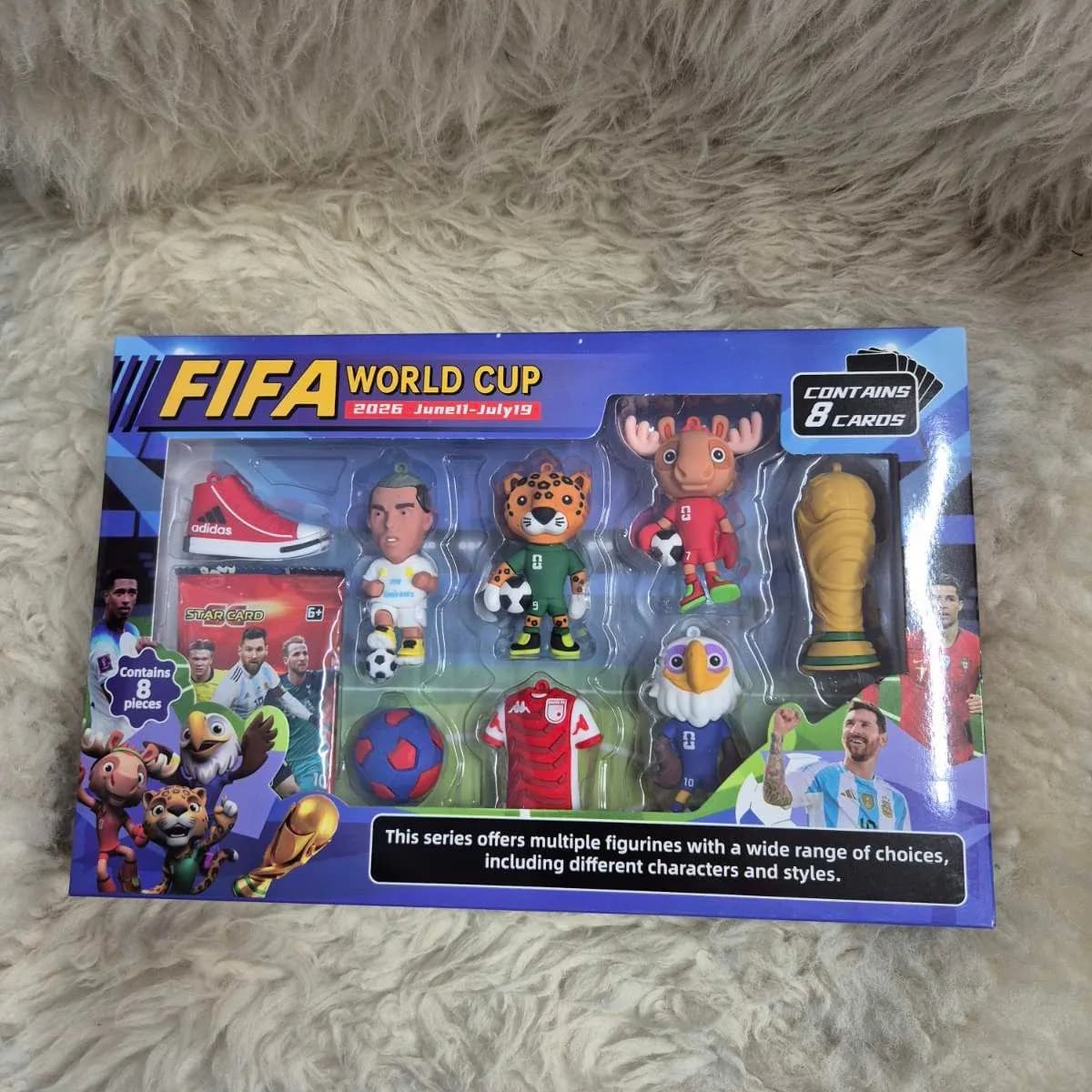 Zabawki Figurki Piłka FIFA