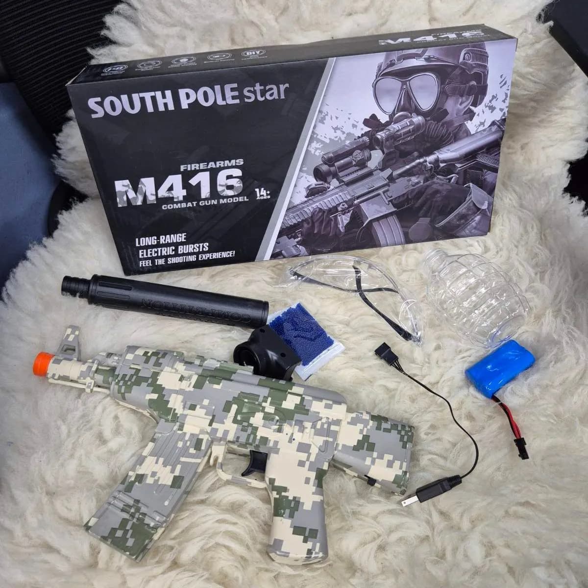 Zabawki Pistolety M416