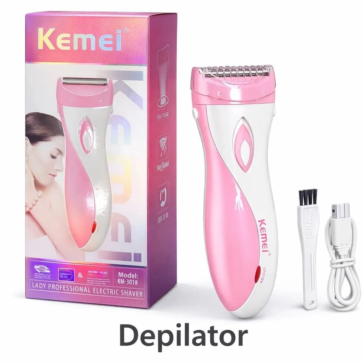 Depilator Ładowanie na USB