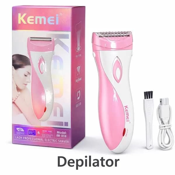 Depilator Ładowanie na USB