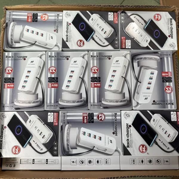 Ładowarka USB Wieloportowa