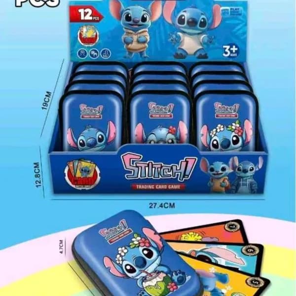 Portfel z Karty Stich