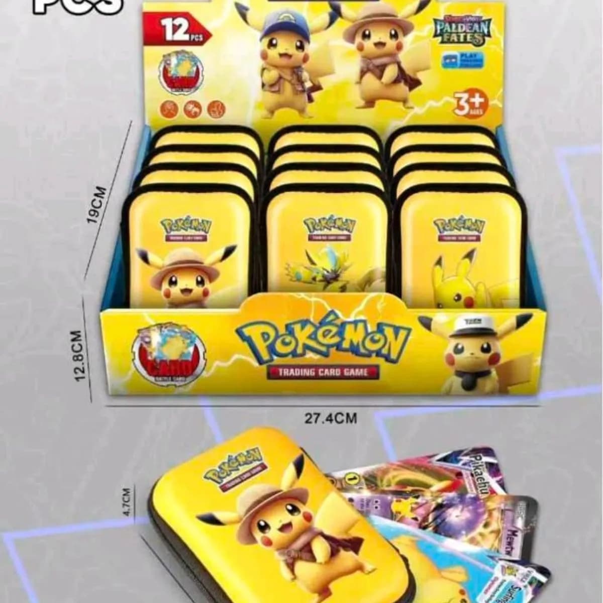 Portfel z Karty Pokemon