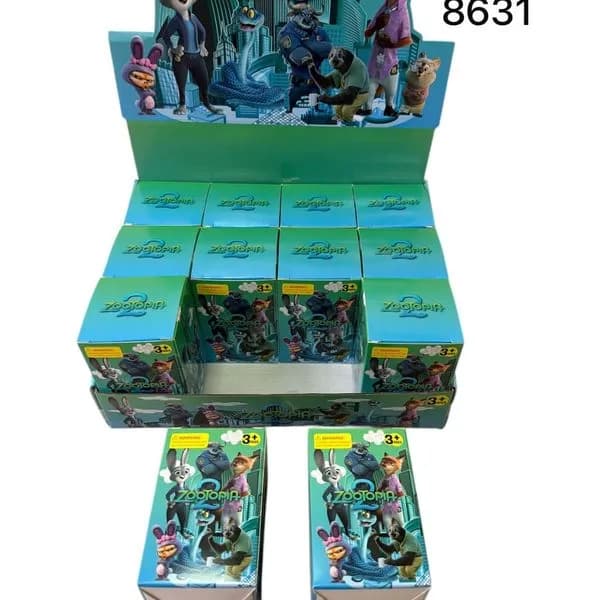 Zabawki Figurki Unboxing Zootopia