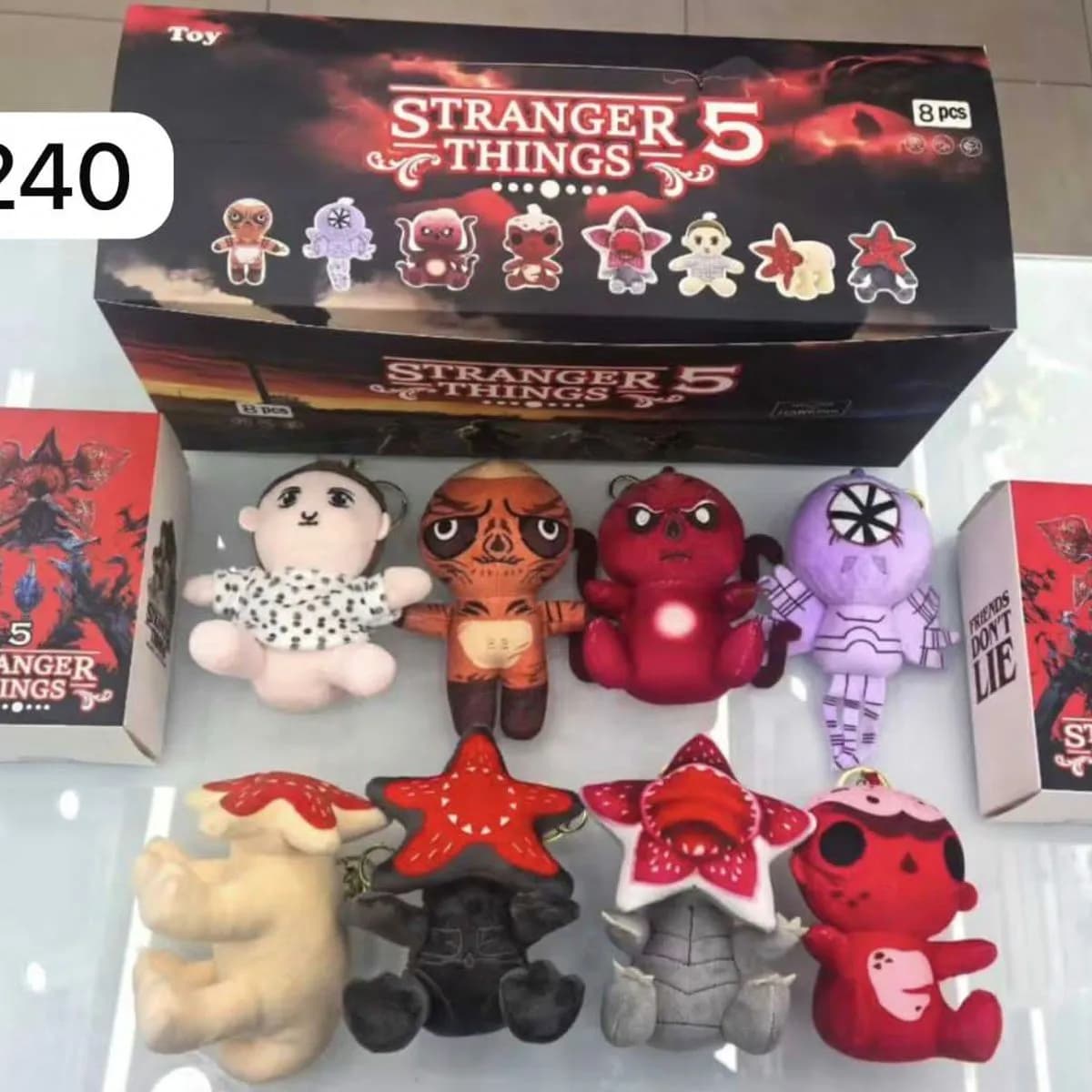 Zabawki Stranger Things