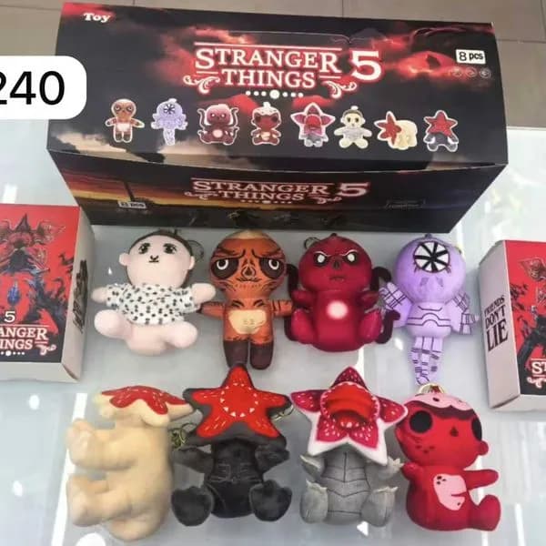 Zabawki Stranger Things