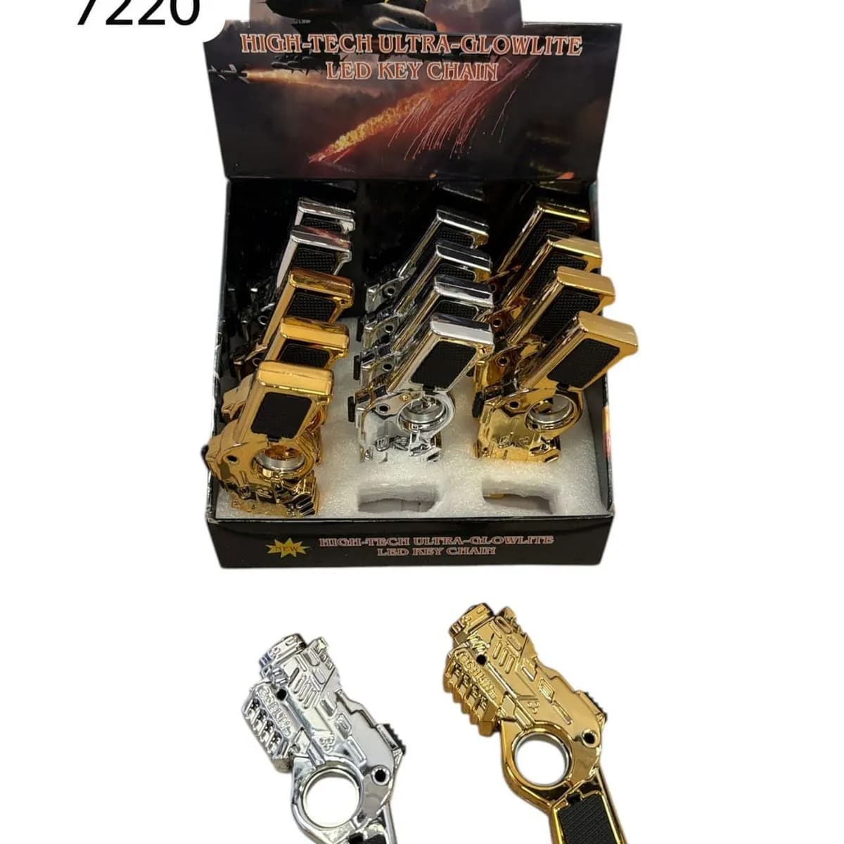 Pistolet Latarki Laser