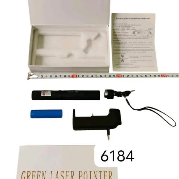 Laser na Baterie do Ładowania