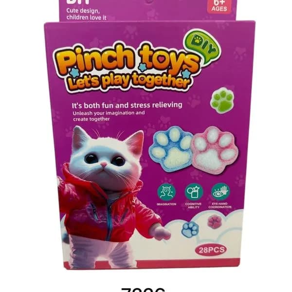 Zabawki Squeeze Pinch Toys