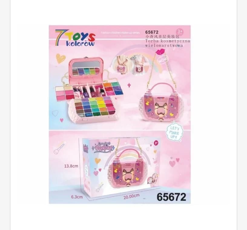 Zestaw Makijażu dla Dzieci