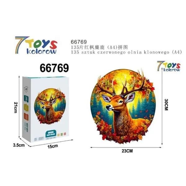 Zabawki Puzzle 135PCS