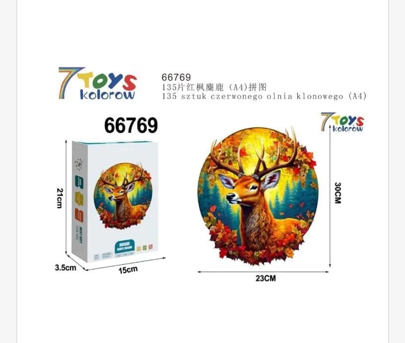 Zabawki Puzzle 135PCS