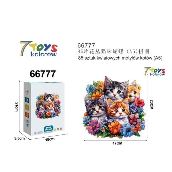 Zabawki Puzzle 85PCS