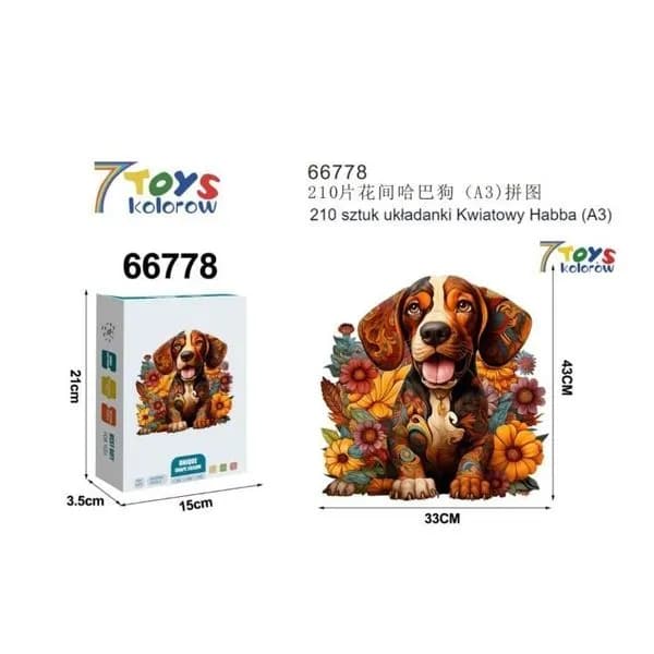 Zabawki Puzzle 210PCS