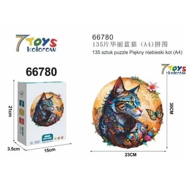 Zabawki Puzzle 135PCS