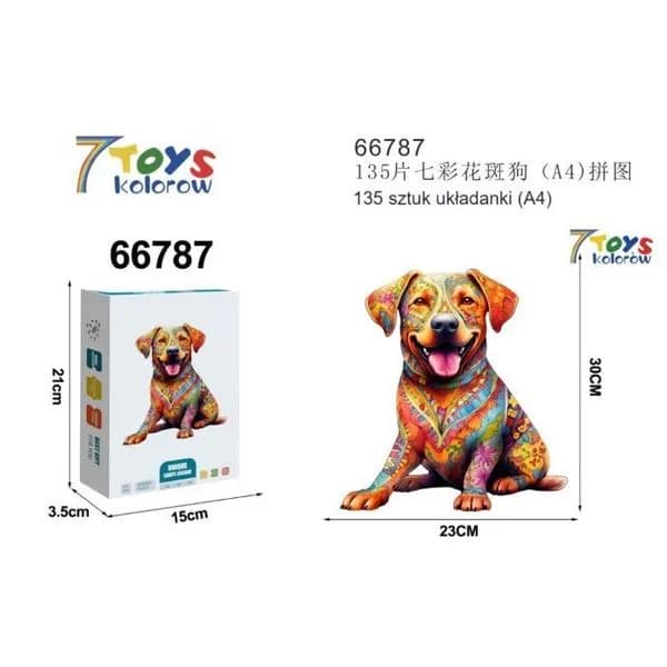 Zabawki Puzzle 135PCS