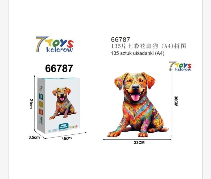 Zabawki Puzzle 135PCS