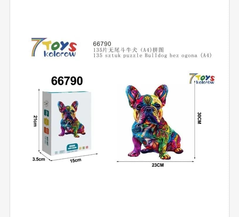 Zabawki Puzzle 135PCS