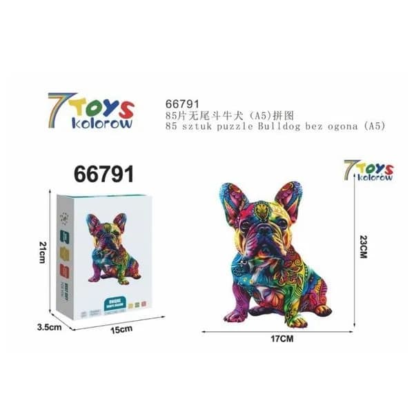 Zabawki Puzzle 85PCS