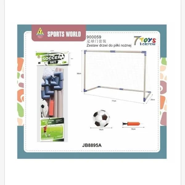 Zestaw do Piłki Noznej