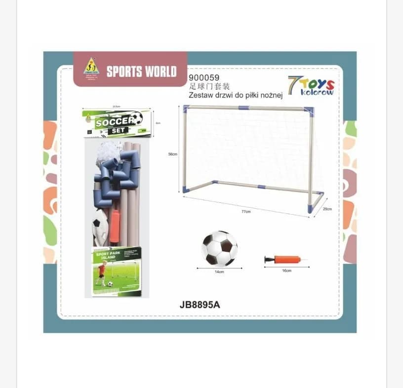Zestaw do Piłki Noznej