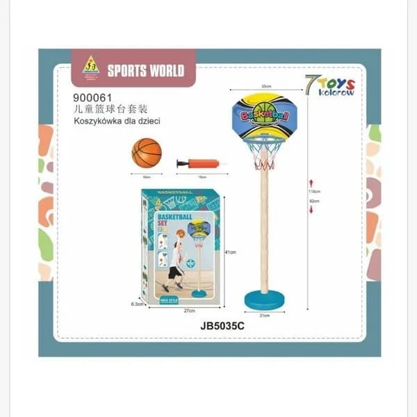 Zestaw do Koszykowki