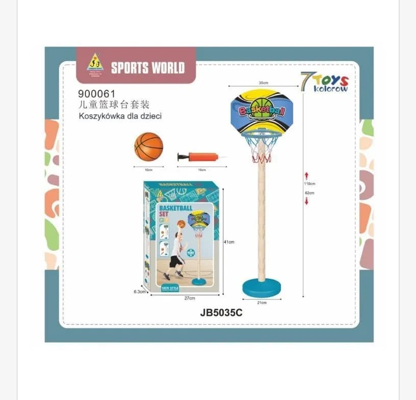 Zestaw do Koszykowki
