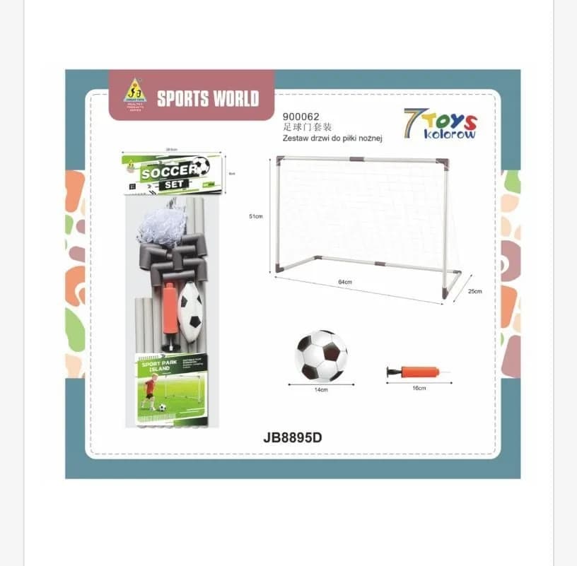 Zestaw do Piłki Noznej