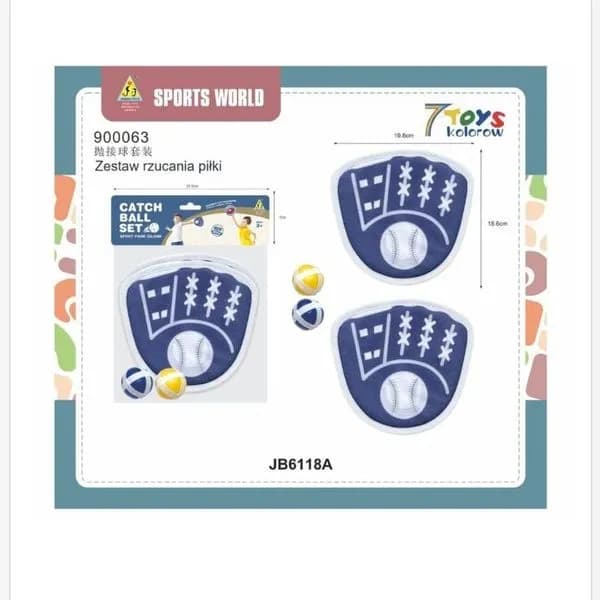 Zestaw Rzucania Piłki