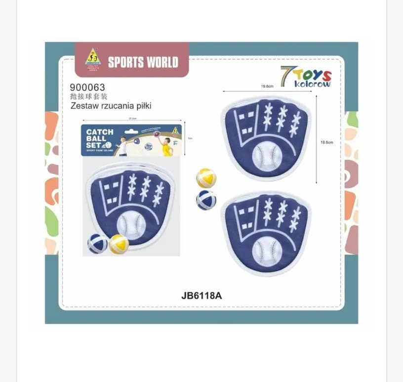 Zestaw Rzucania Piłki