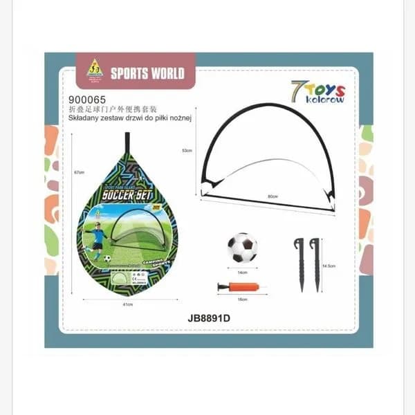 Zestaw do Piłki Noznej
