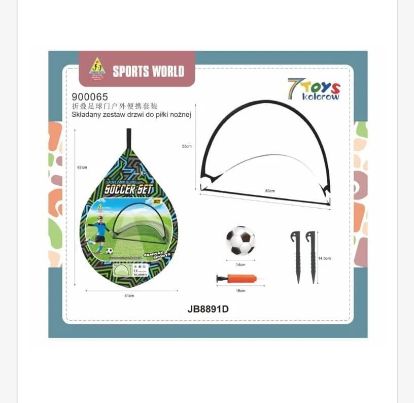 Zestaw do Piłki Noznej