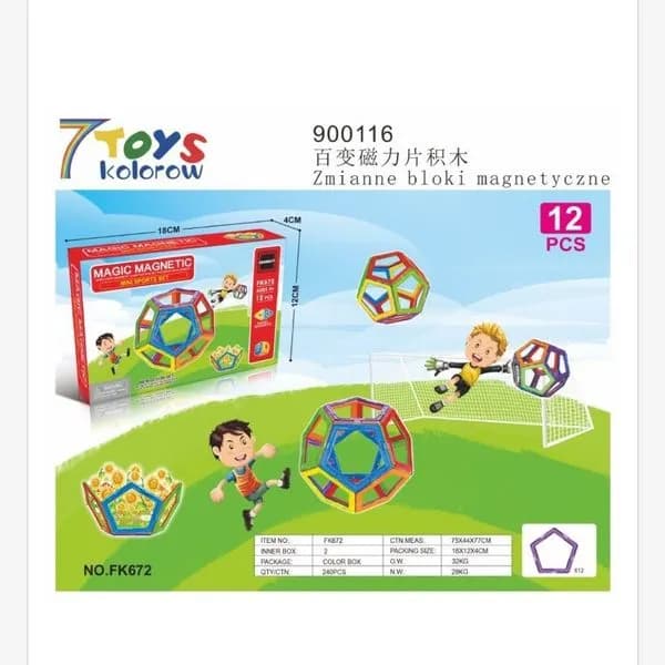 Zabawki Puzzle Magnetic