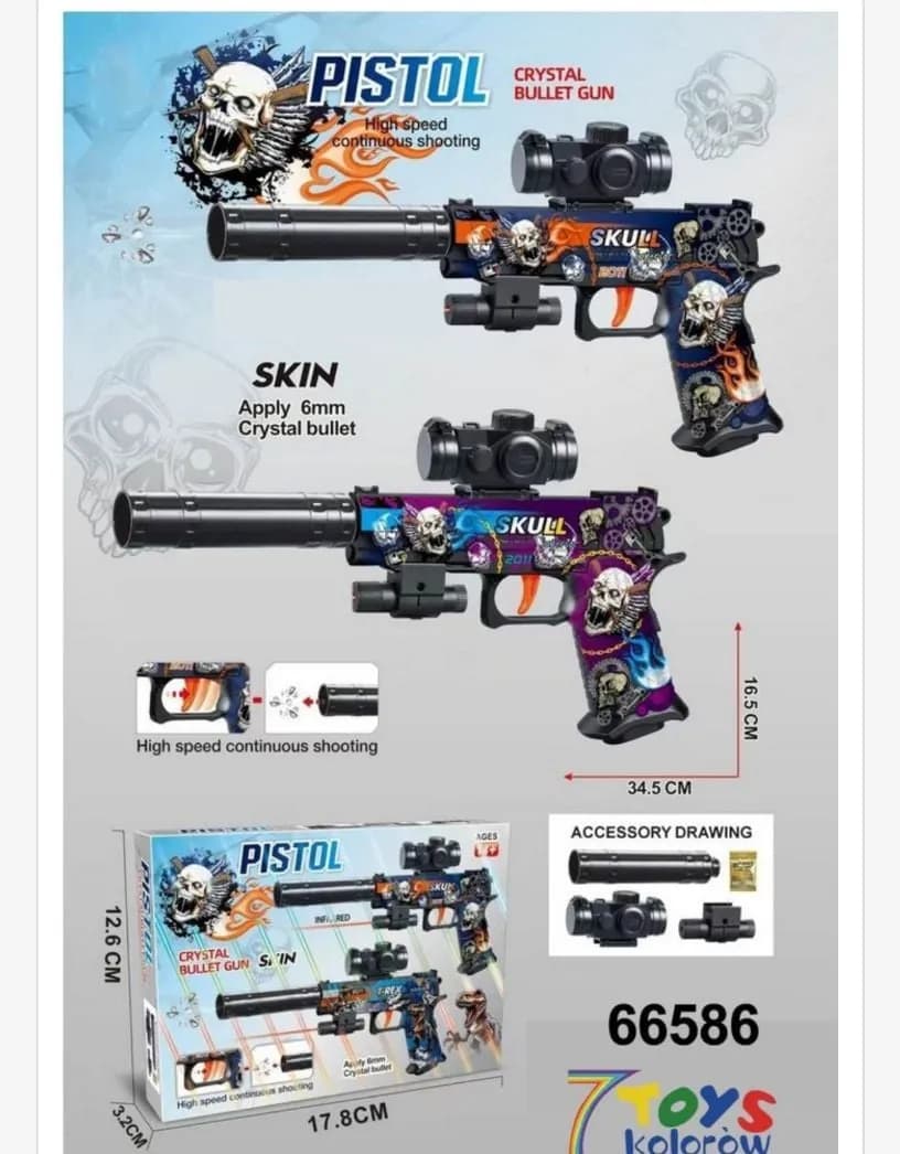 Zabawki Pistolety Pistol